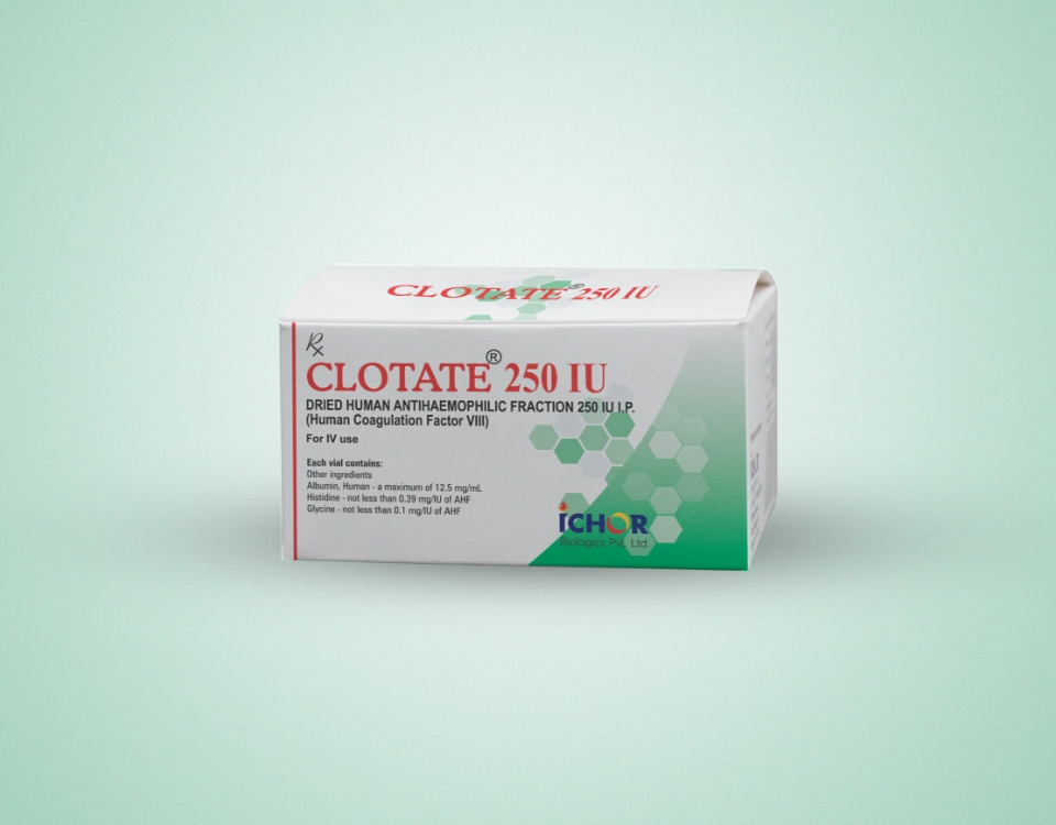 Human Coagulation Factor VIII (CLOTATER)