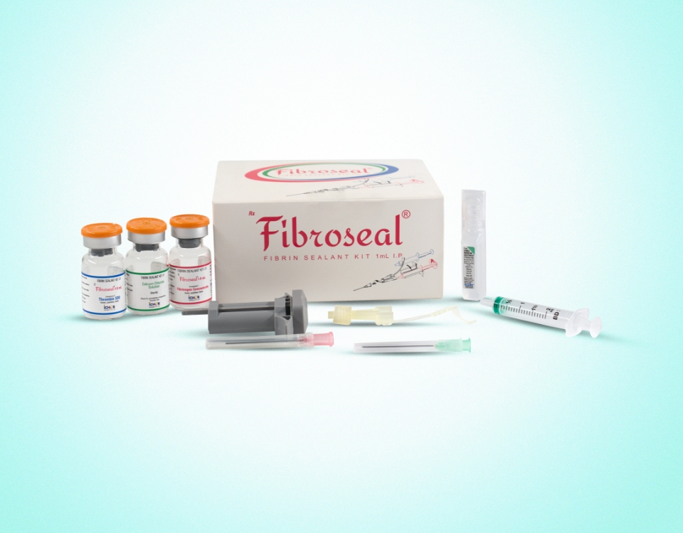 Fibrin Sealant Kit (FIBROSEALTM)