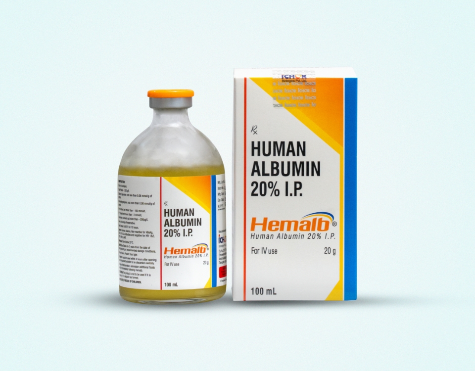 Human Albumin (HEMALBR)