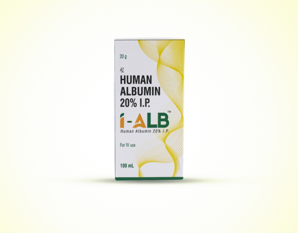 Human Albumin (I-ALBTM)