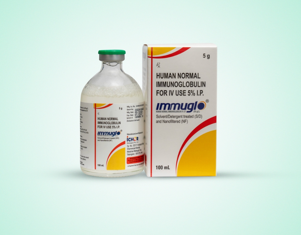 Human Normal Immunoglobulin (IMMUGLOR)