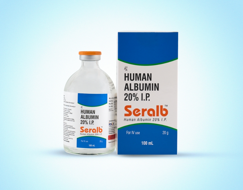 Human Albumin (SeralbR)